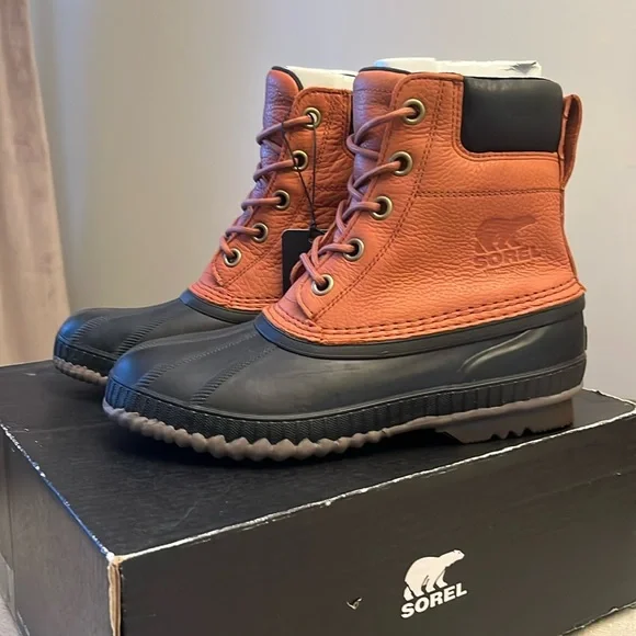 Sorel Cheyanne II Premium Boots/ Men’s Size 7 - Picture 1 of 10